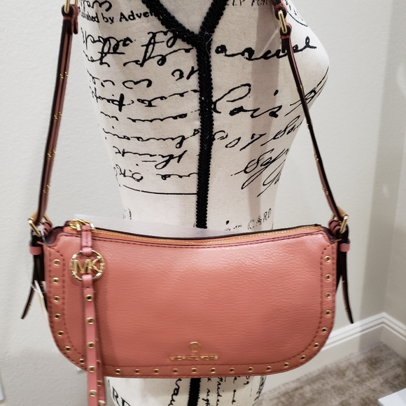 Michael Kors Handbags - Michael Kors Camden Small Pouchette Bag